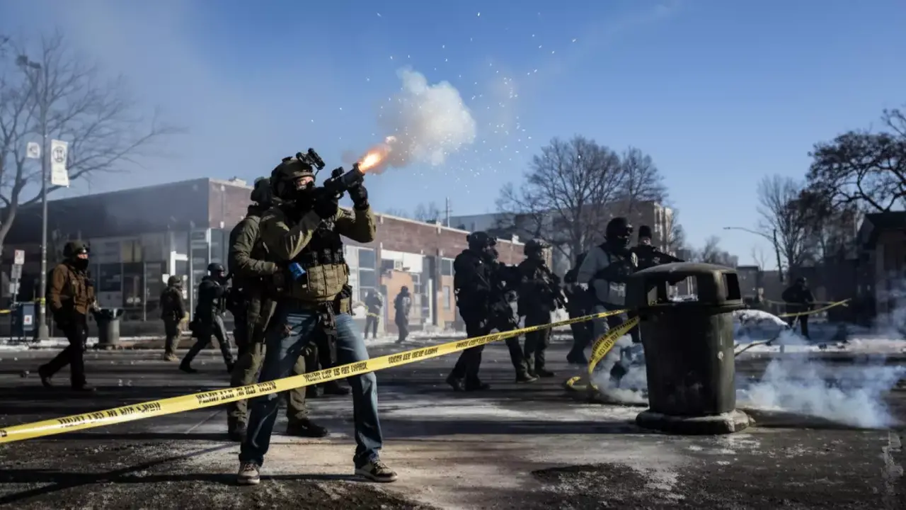 ترامب يتهم السلطات.. نجوم هوليوود ينددون بمقتل ممرض أمريكي برصاص فيدراليين